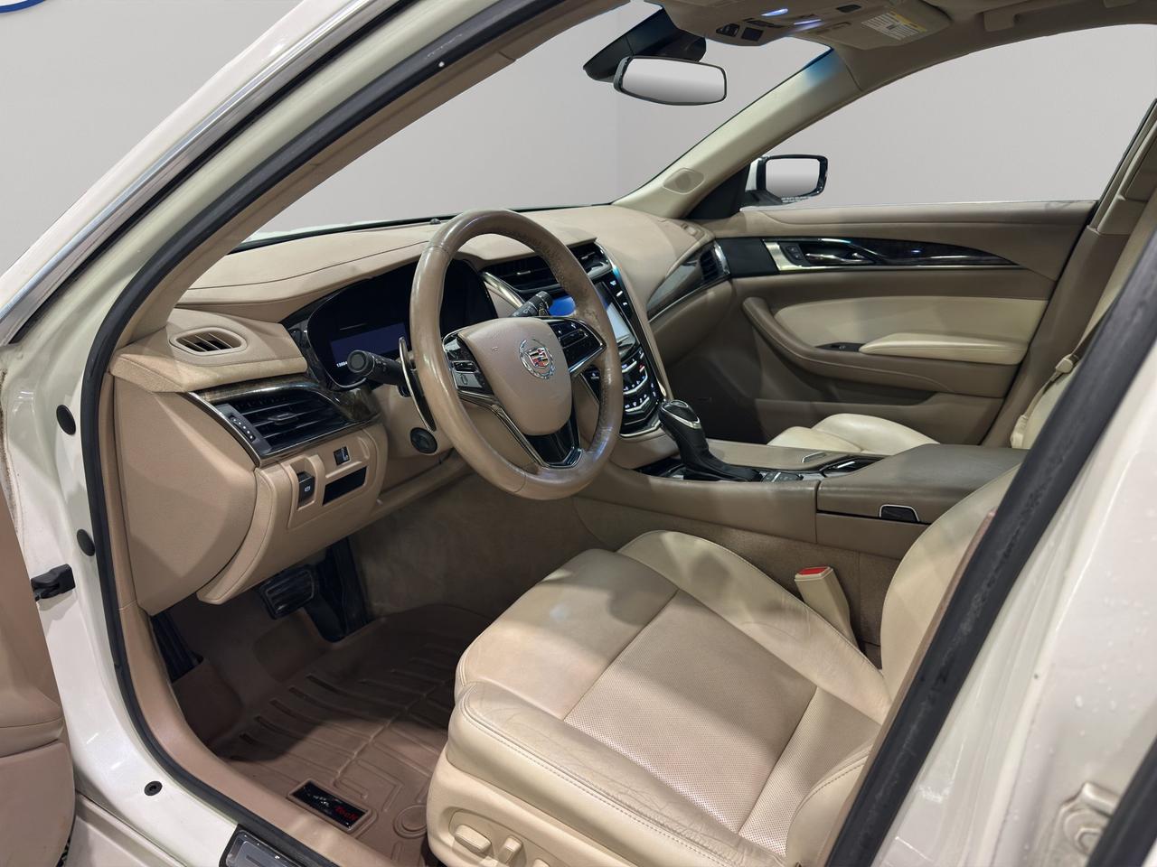 2014 Cadillac CTS Sedan Luxury AWD | Blind-Spot Monitor | Cross-Traffic Alert | Lane Departure Warning | Anti-Lock Brakes | Photo