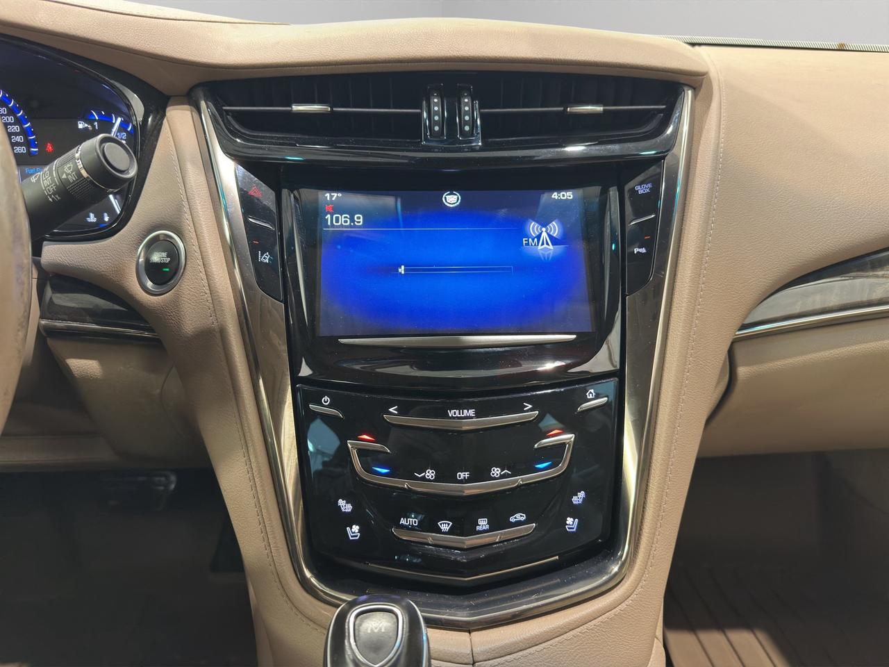 2014 Cadillac CTS Sedan Luxury AWD | Blind-Spot Monitor | Cross-Traffic Alert | Lane Departure Warning | Anti-Lock Brakes | Photo