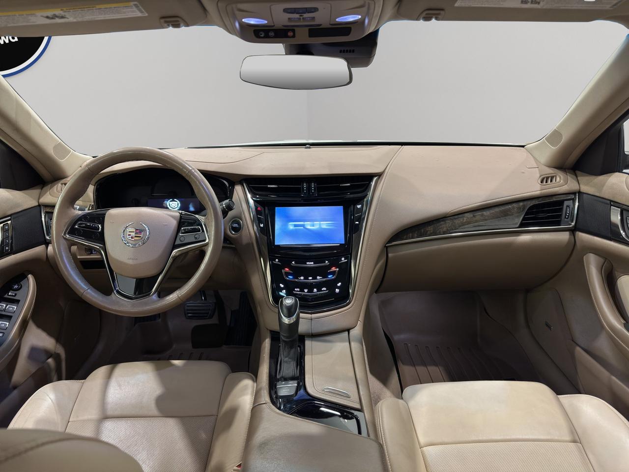 2014 Cadillac CTS Sedan Luxury AWD | Blind-Spot Monitor | Cross-Traffic Alert | Lane Departure Warning | Anti-Lock Brakes | Photo