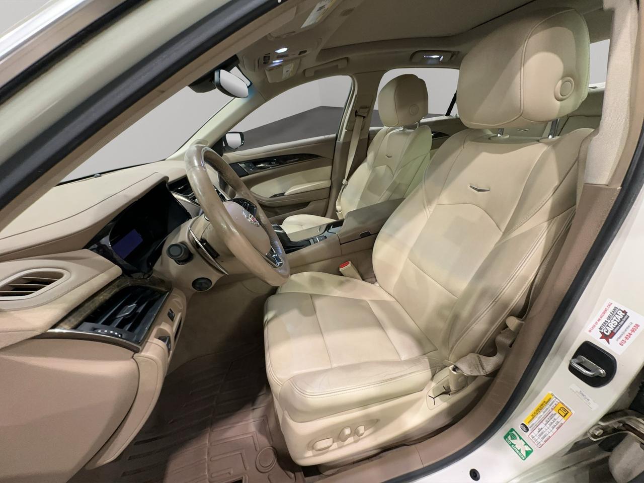 2014 Cadillac CTS Sedan Luxury AWD | Blind-Spot Monitor | Cross-Traffic Alert | Lane Departure Warning | Anti-Lock Brakes | Photo