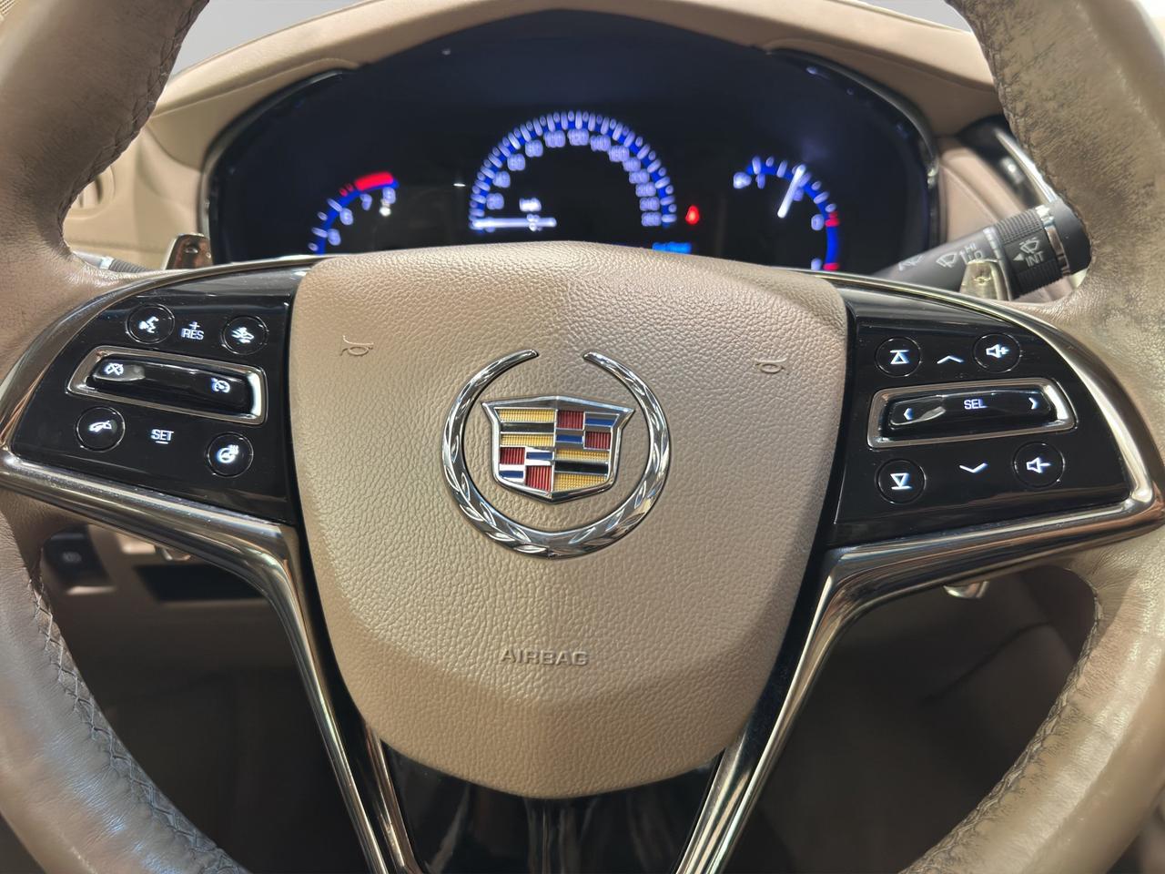 2014 Cadillac CTS Sedan Luxury AWD | Blind-Spot Monitor | Cross-Traffic Alert | Lane Departure Warning | Anti-Lock Brakes | Photo