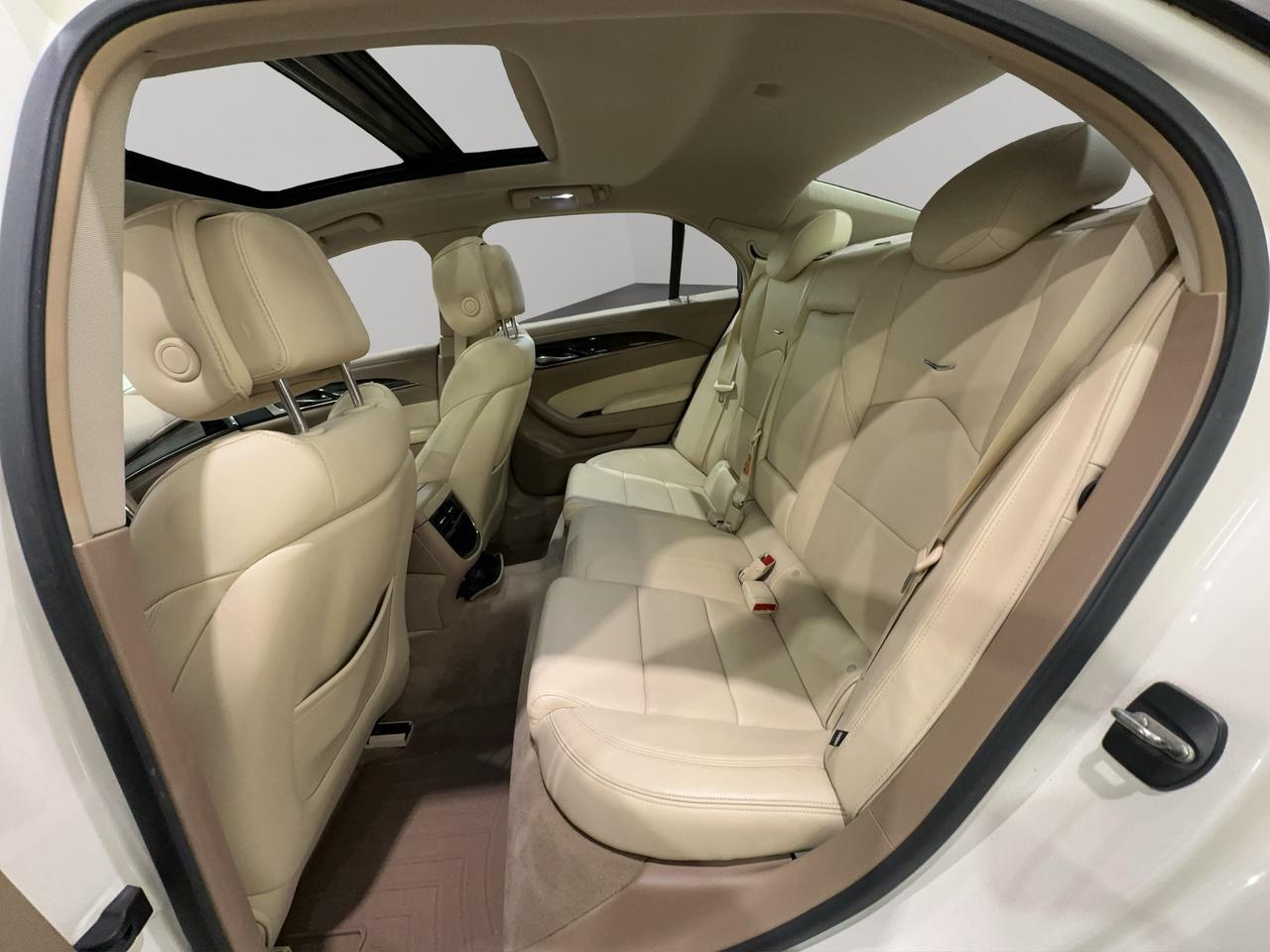 2014 Cadillac CTS Sedan Luxury AWD | Blind-Spot Monitor | Cross-Traffic Alert | Lane Departure Warning | Anti-Lock Brakes | Photo