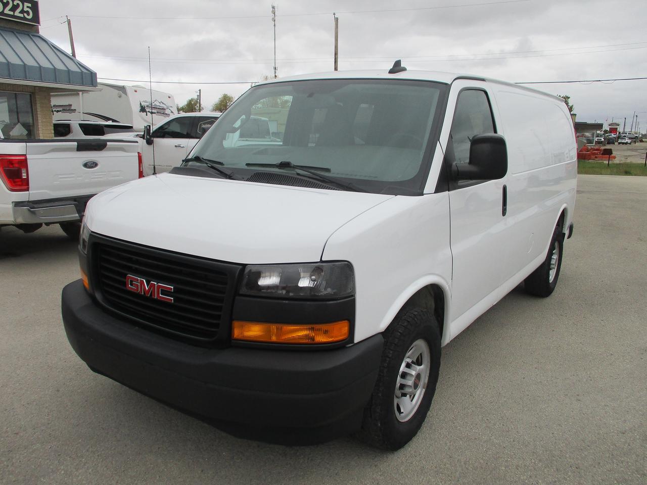 2020 GMC Savana Cargo Van