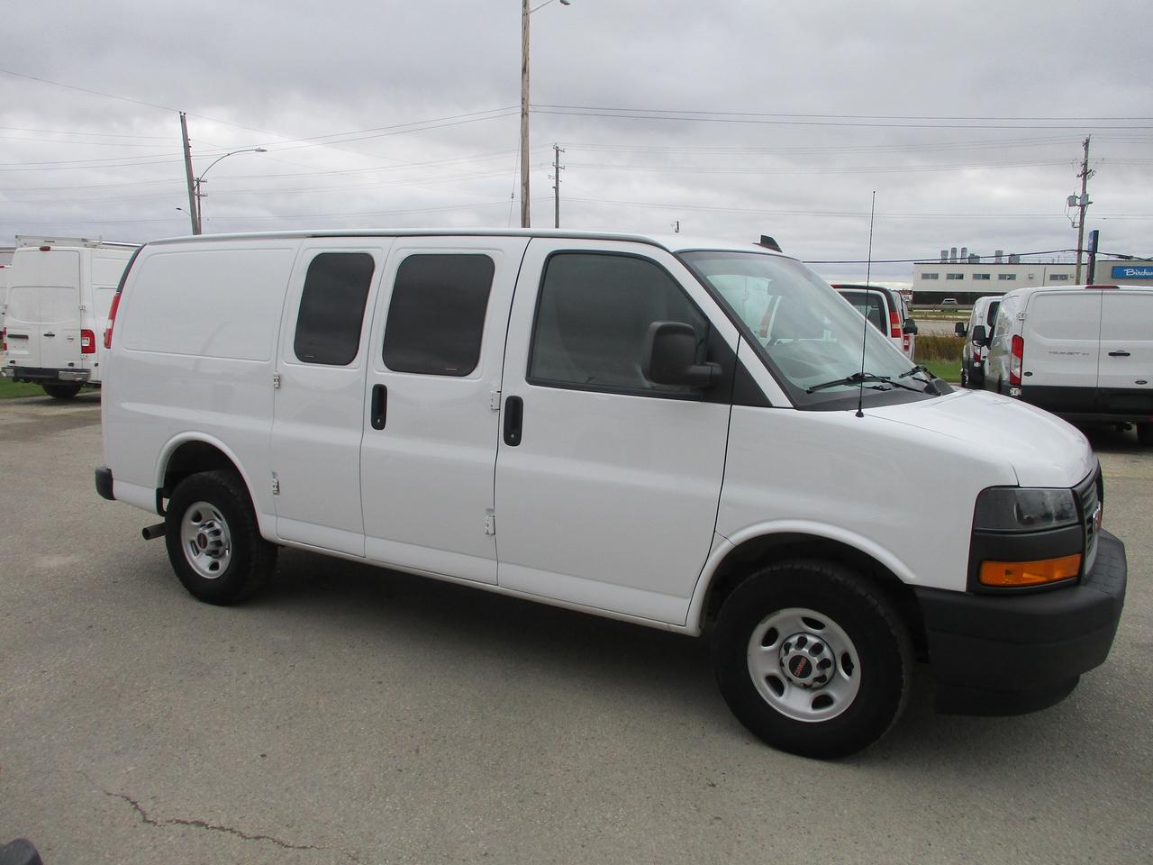 2020 GMC Savana Cargo Van