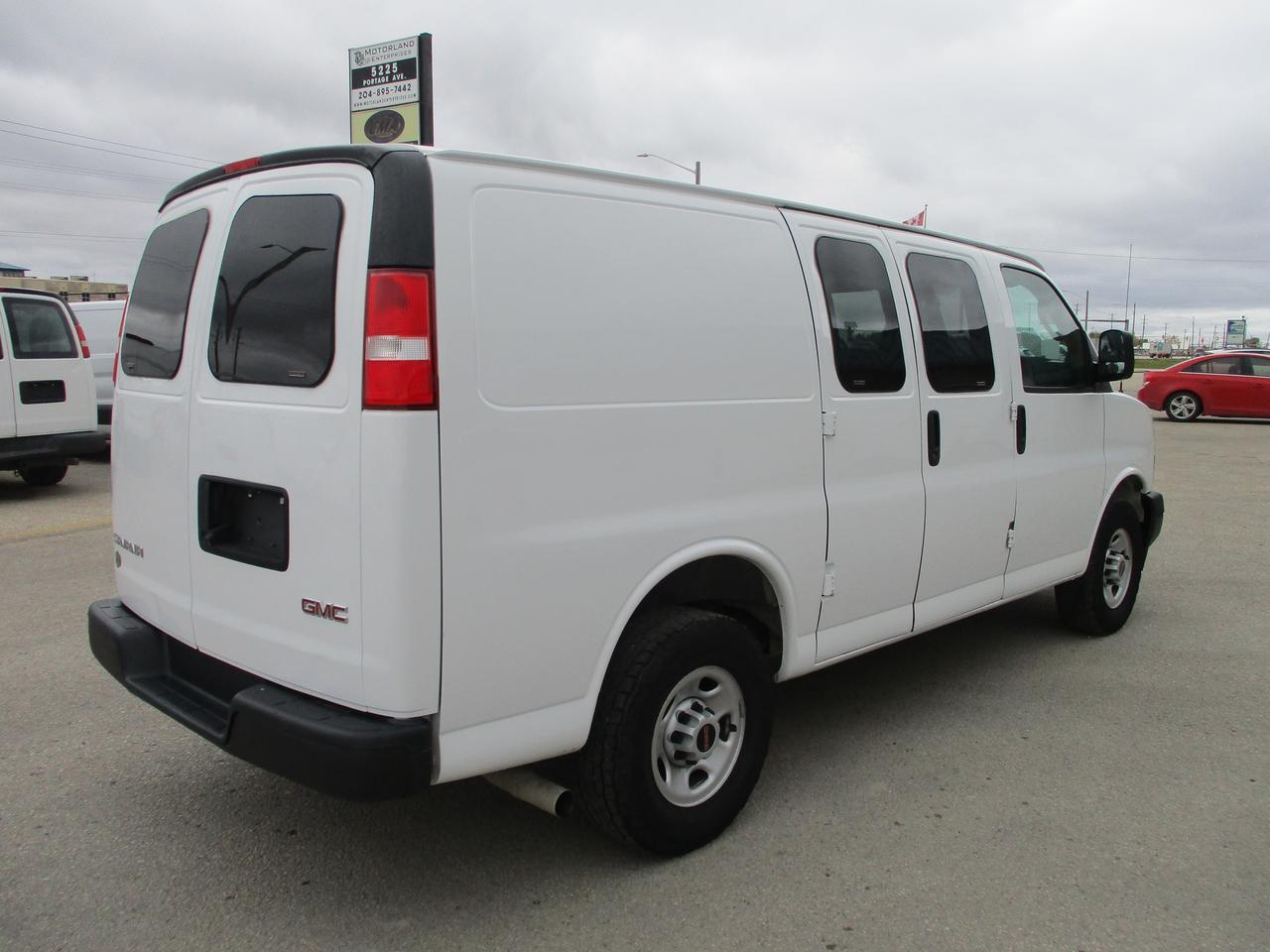 2020 GMC Savana Cargo Van