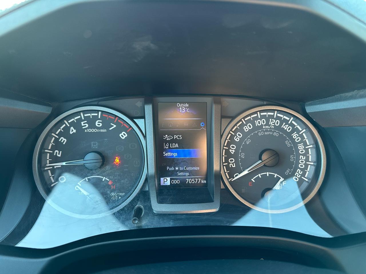 2020 Toyota Tacoma Platinum  Crewmax Photo