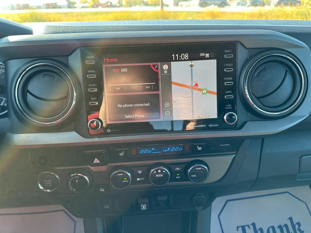 2020 Toyota Tacoma Platinum  Crewmax Photo