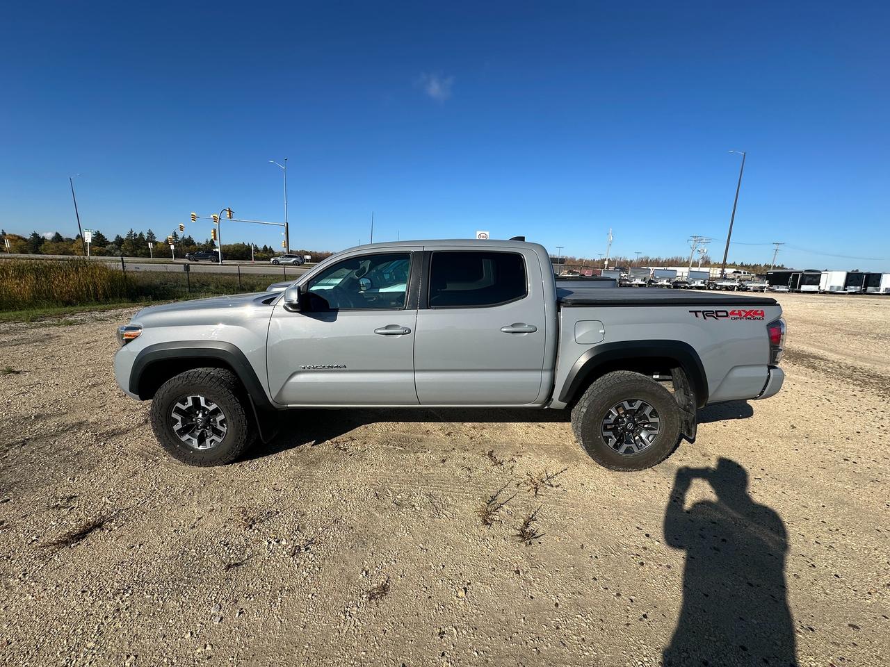 2020 Toyota Tacoma Platinum  Crewmax Photo3