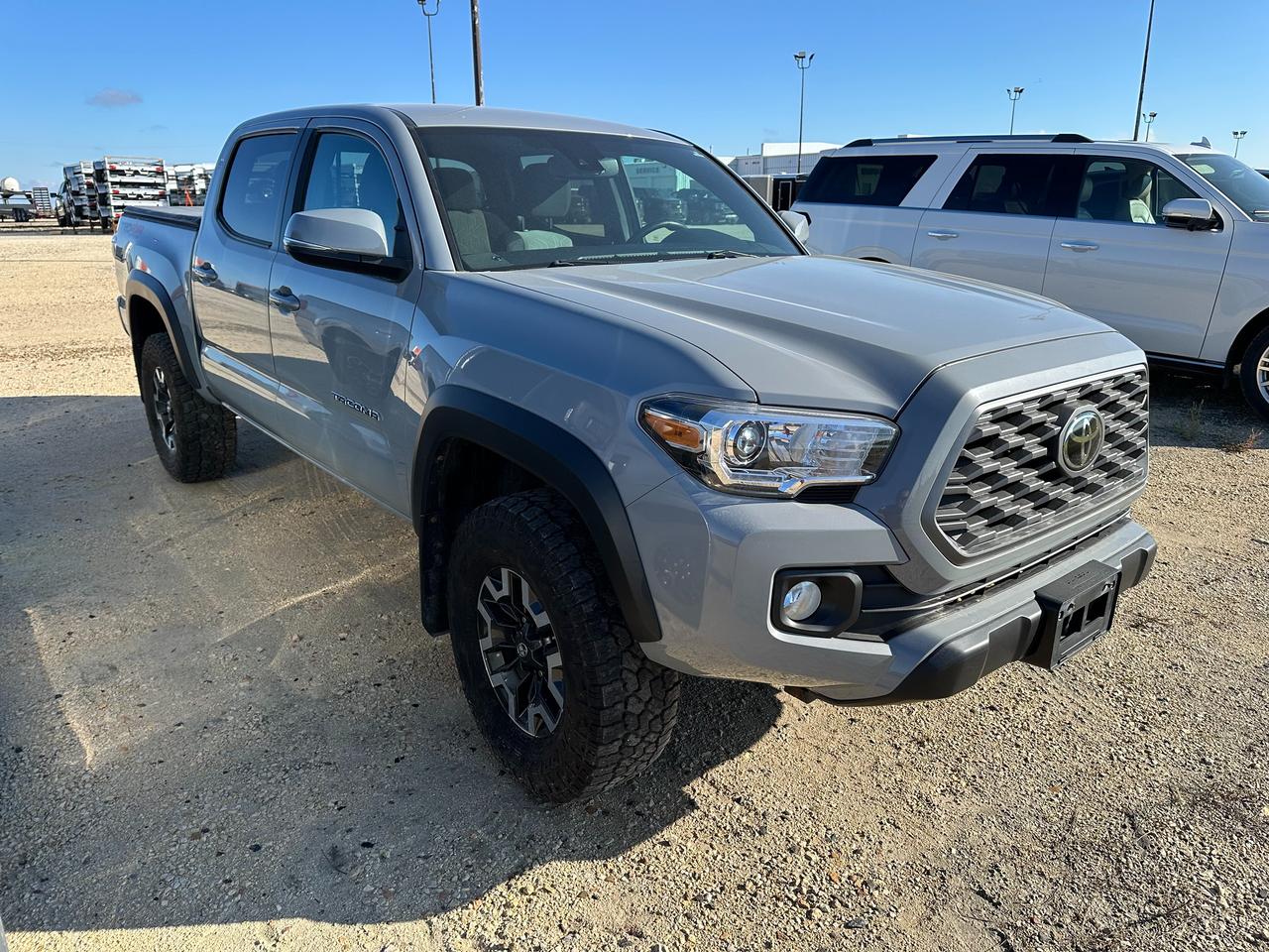2020 Toyota Tacoma Platinum  Crewmax Photo2