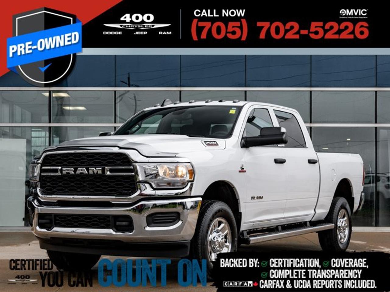 2022 RAM 2500 Tradesman Photo
