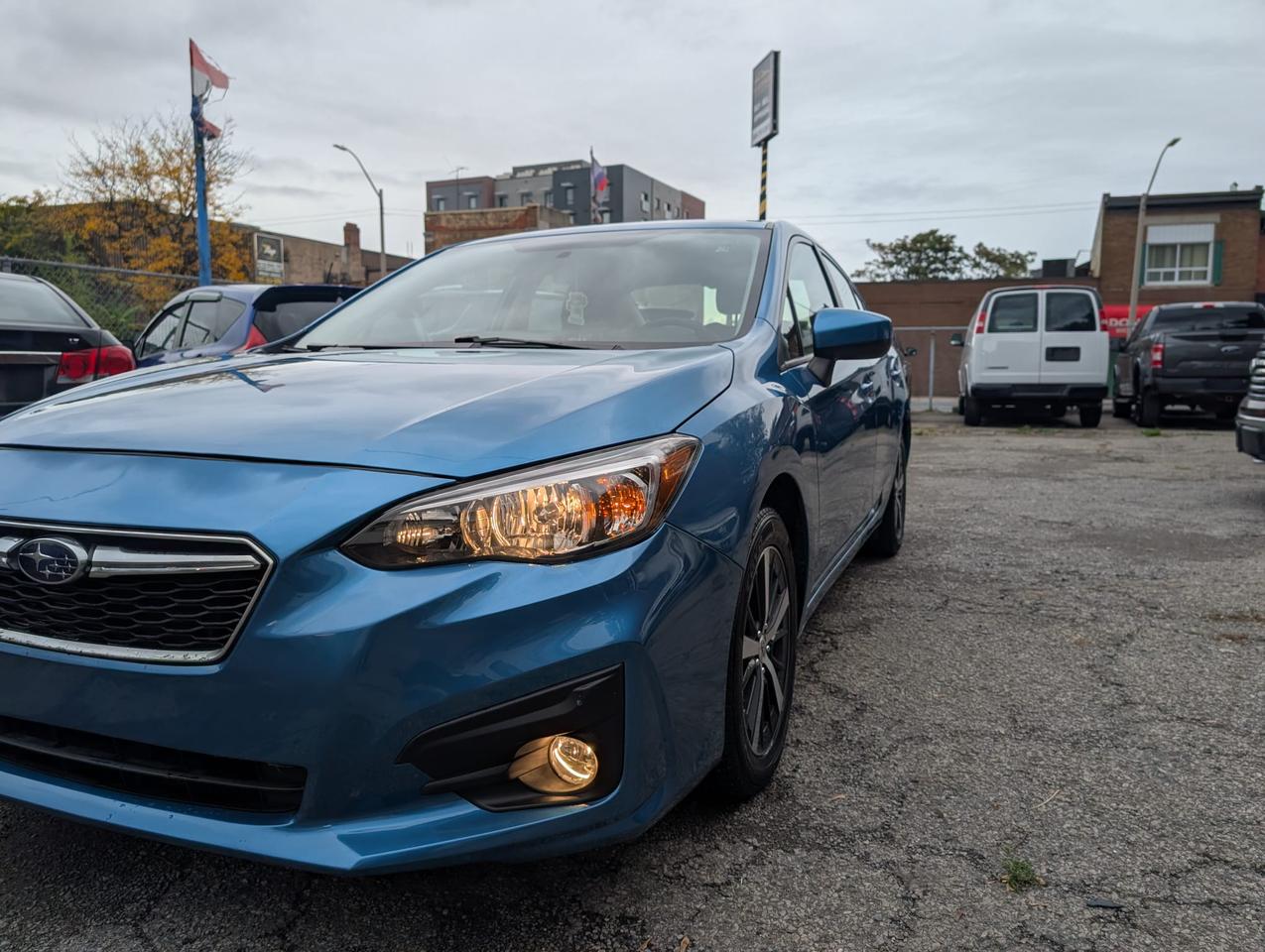 2019 Subaru Impreza Sport Photo