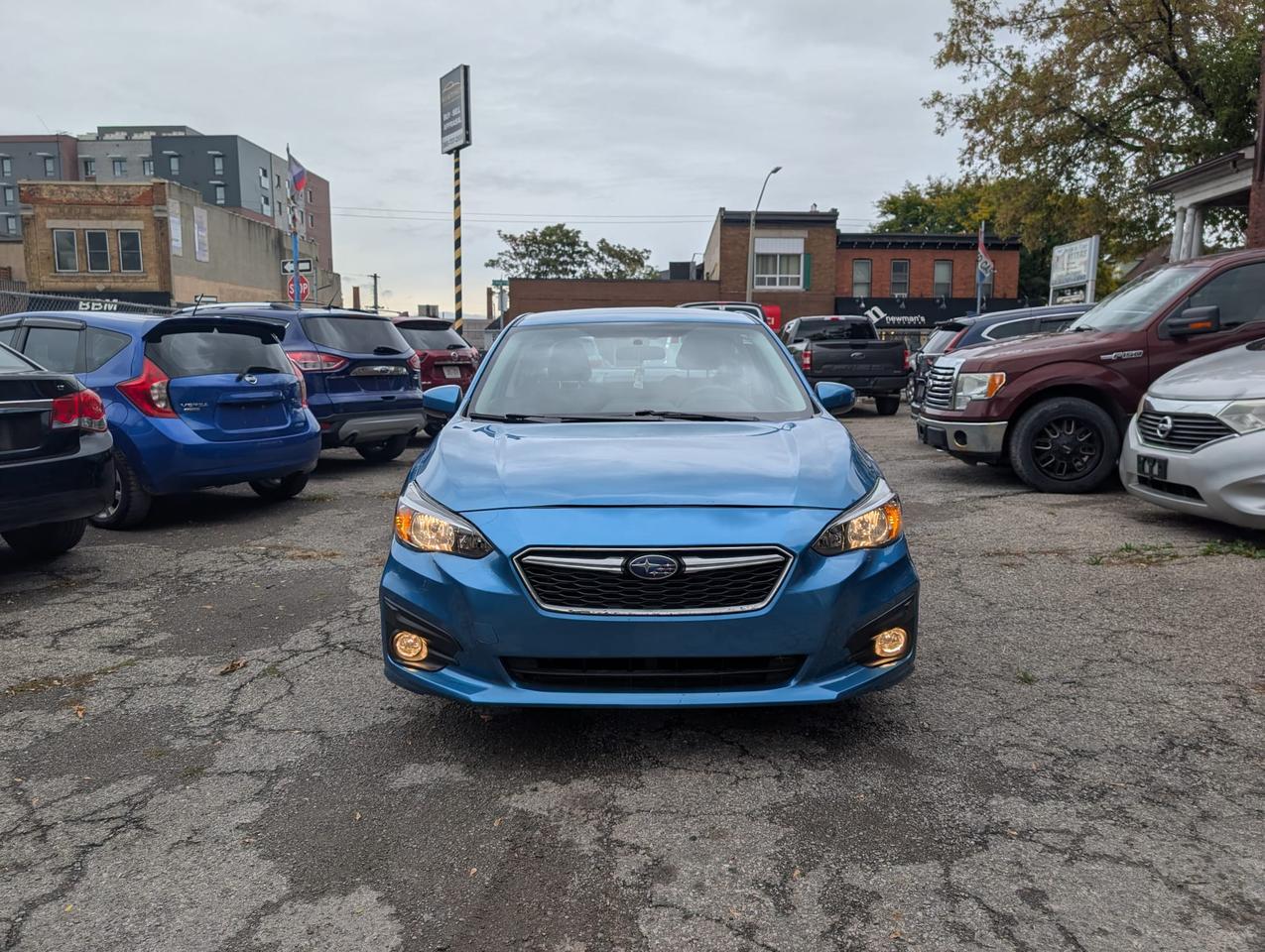  2019 Subaru Impreza 2.0i Premium Sedan AWD   
