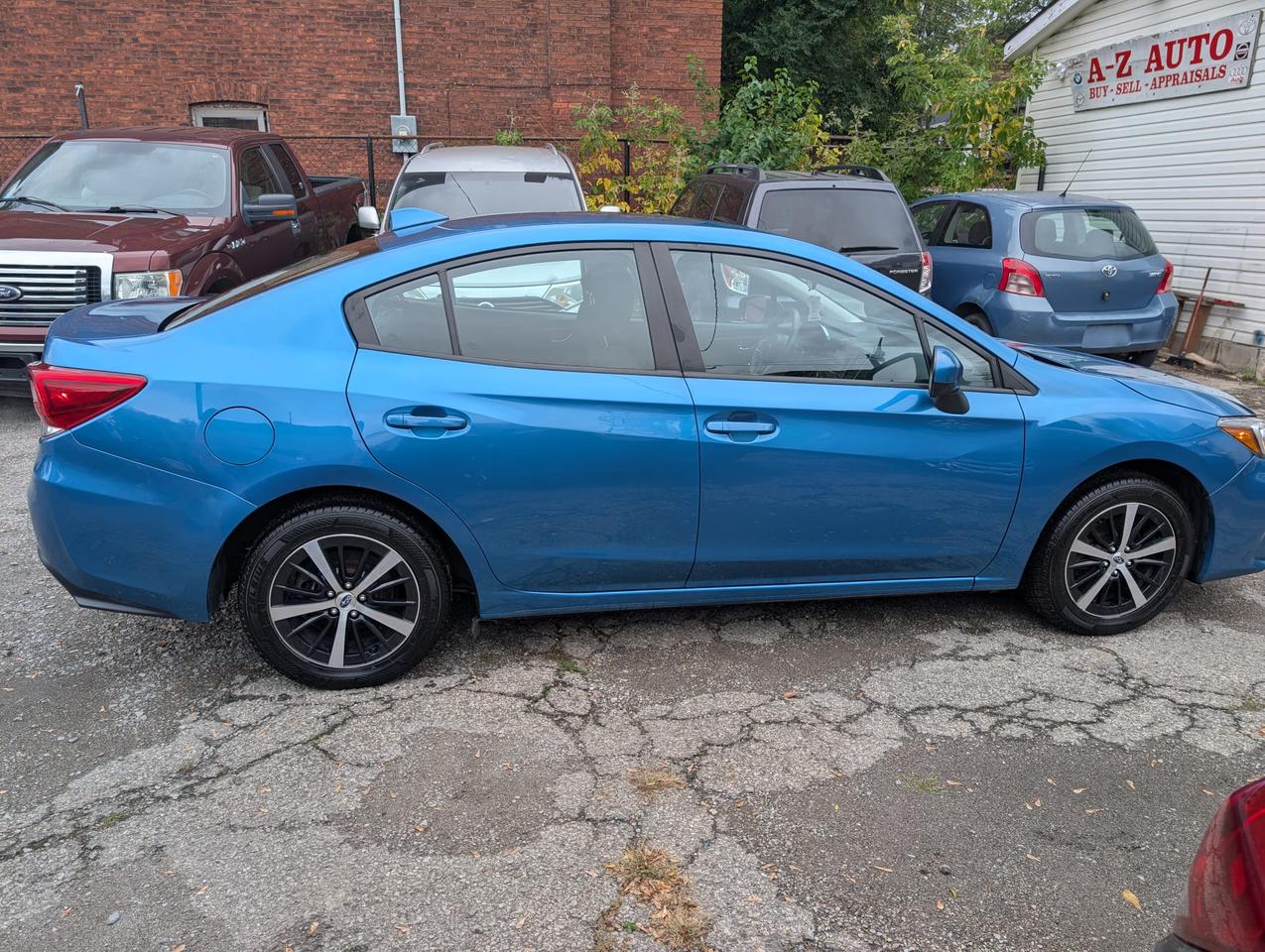2019 Subaru Impreza Sport Photo