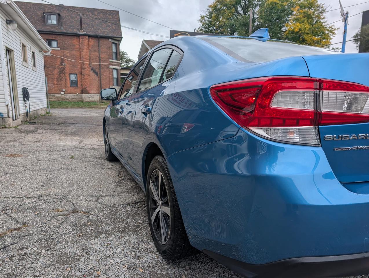 2019 Subaru Impreza Sport Photo