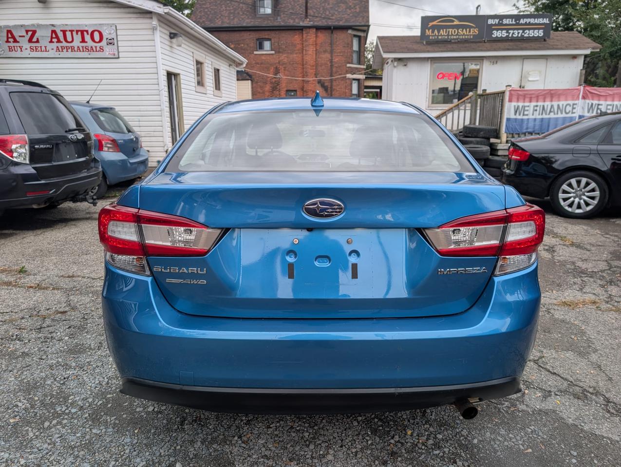 2019 Subaru Impreza Sport Photo