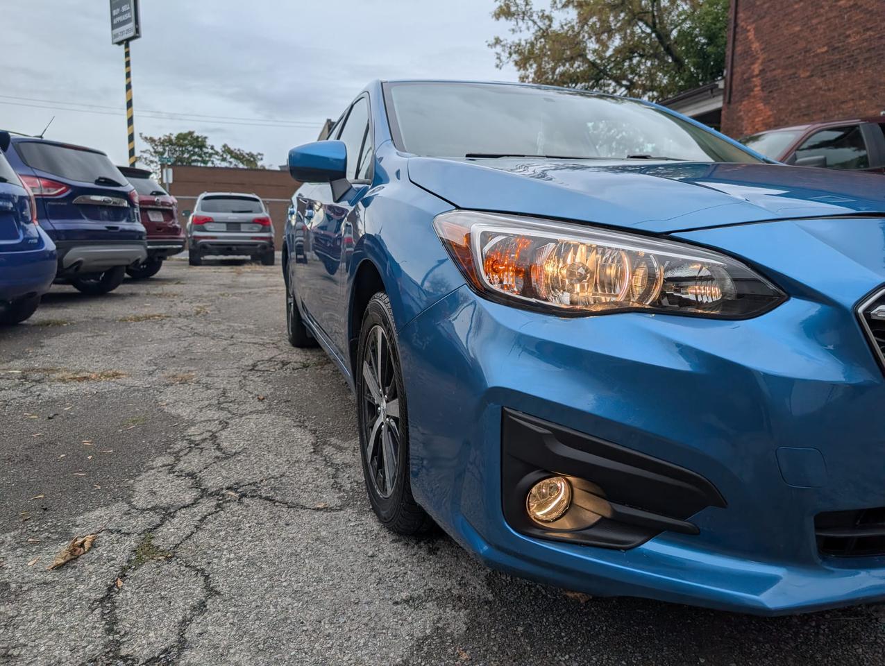 2019 Subaru Impreza Sport Photo