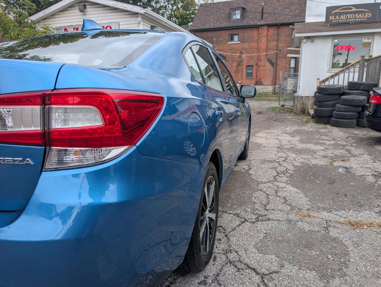 2019 Subaru Impreza Sport Photo
