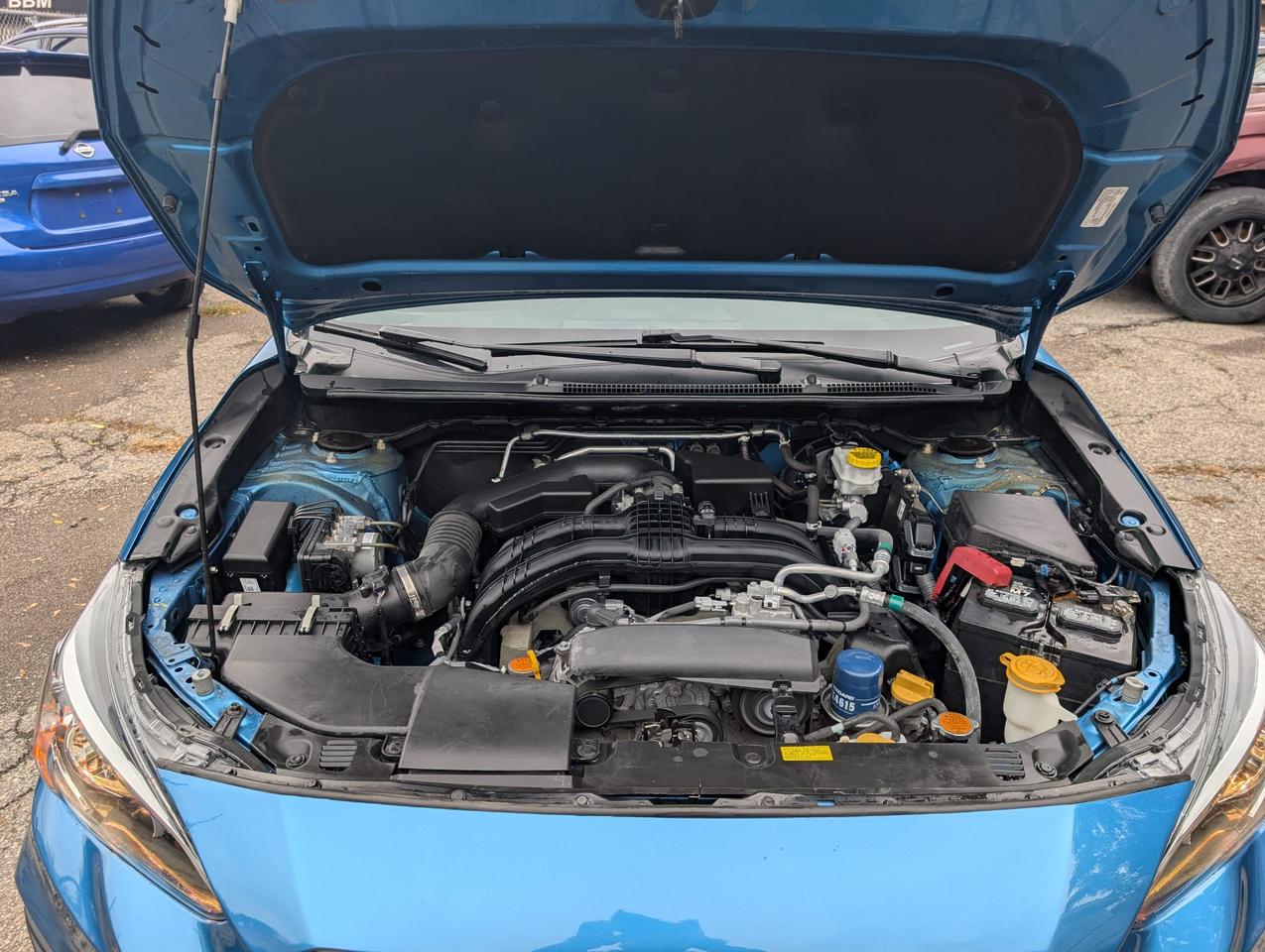 2019 Subaru Impreza Sport Photo