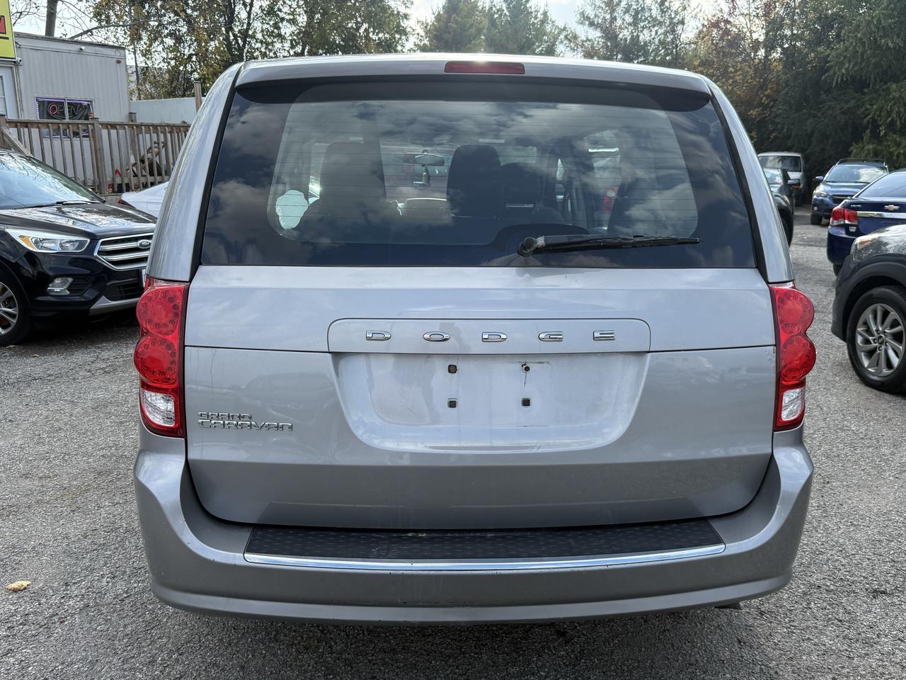 2018 Dodge Grand Caravan CANADA VALUE PACKAGE Photo