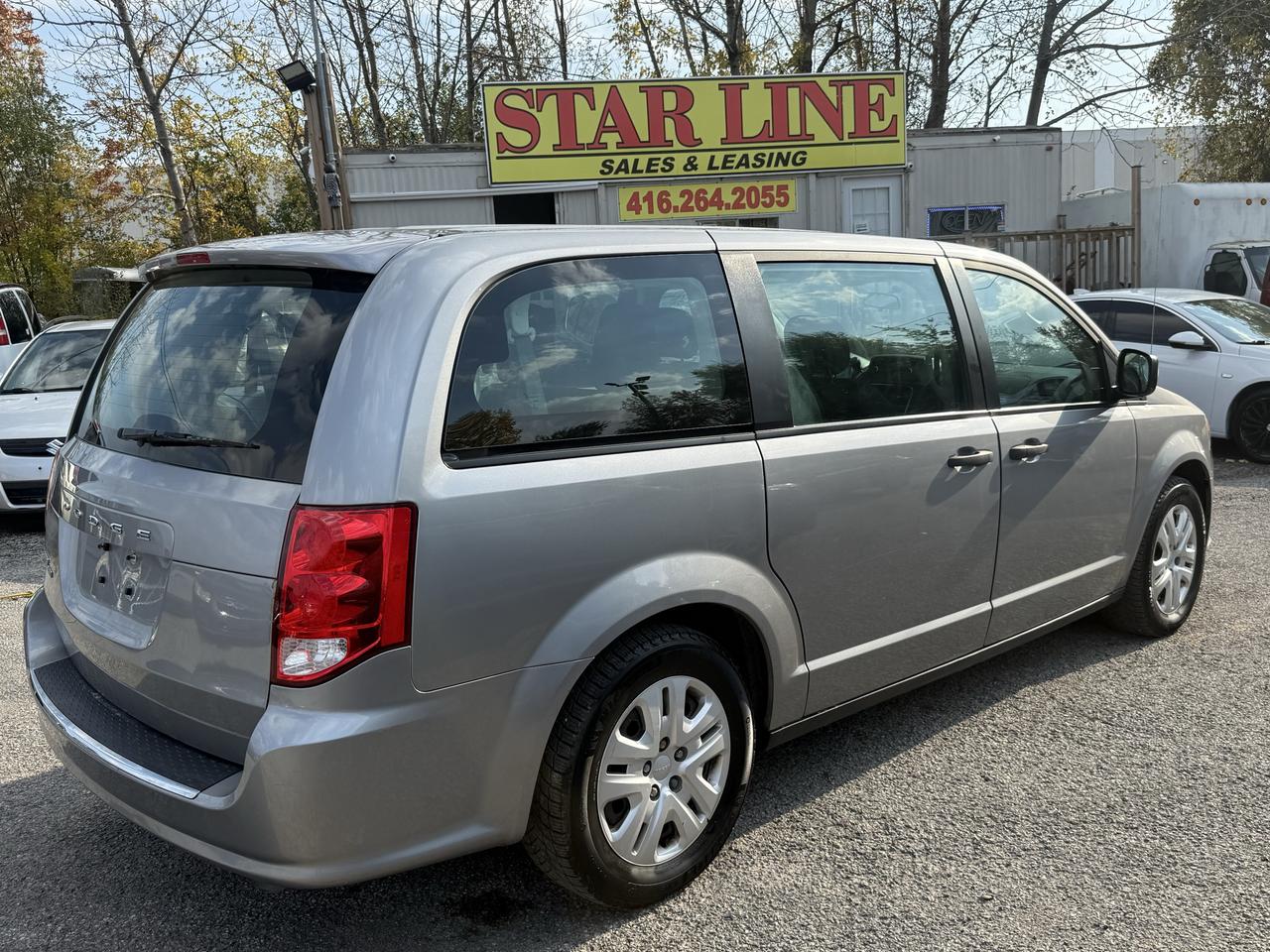 2018 Dodge Grand Caravan CANADA VALUE PACKAGE Photo