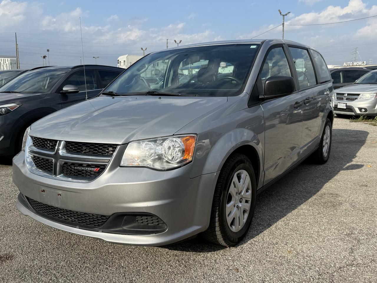 2018 Dodge Grand Caravan CANADA VALUE PACKAGE Photo