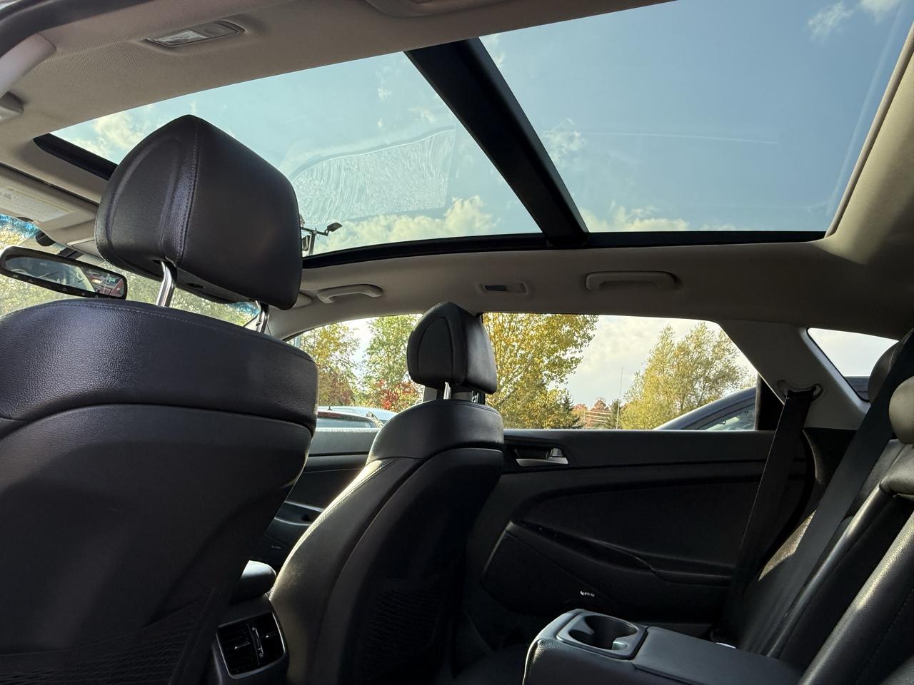2018 Hyundai Tucson Luxury Photo