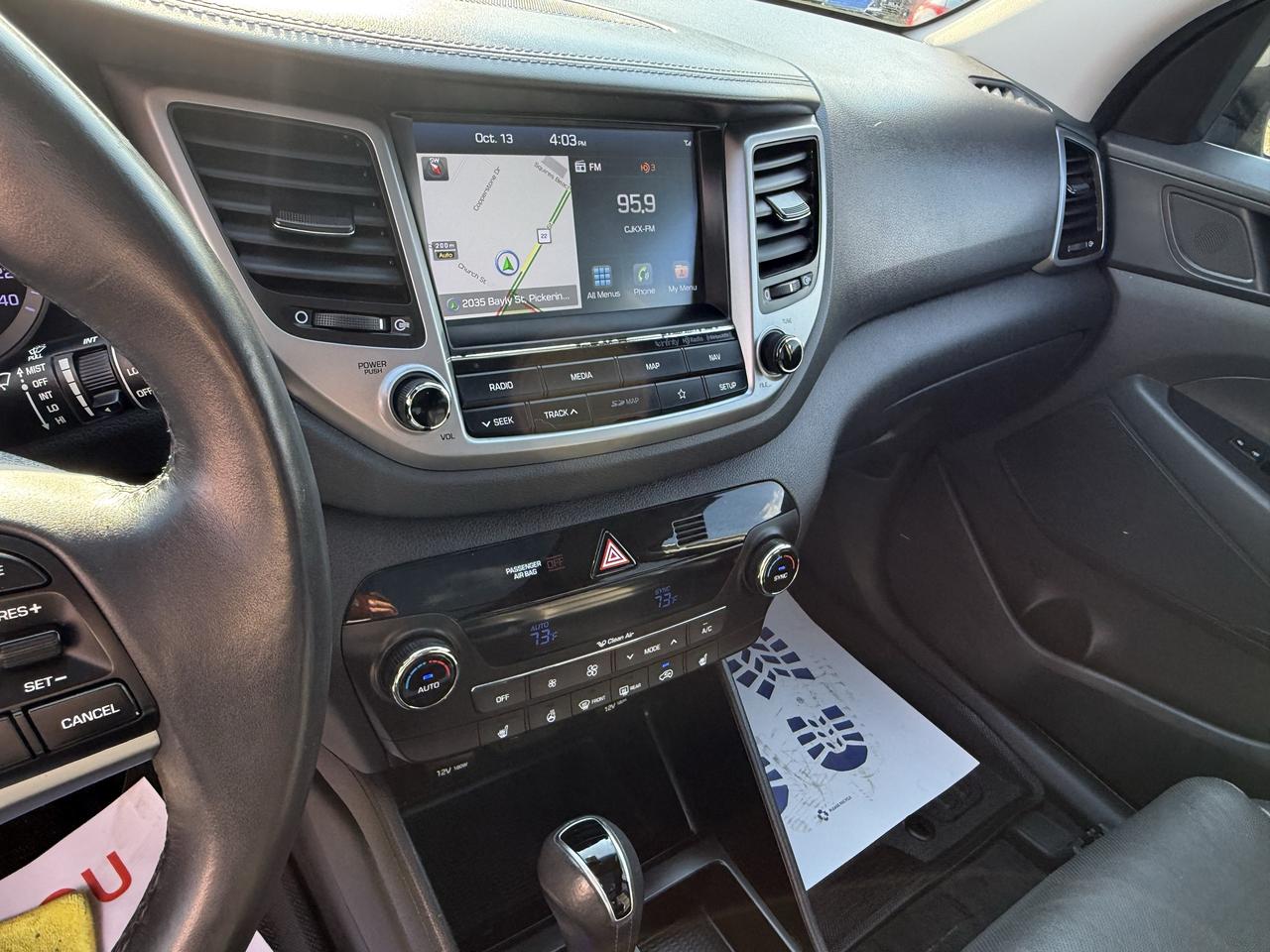 2018 Hyundai Tucson Luxury Photo
