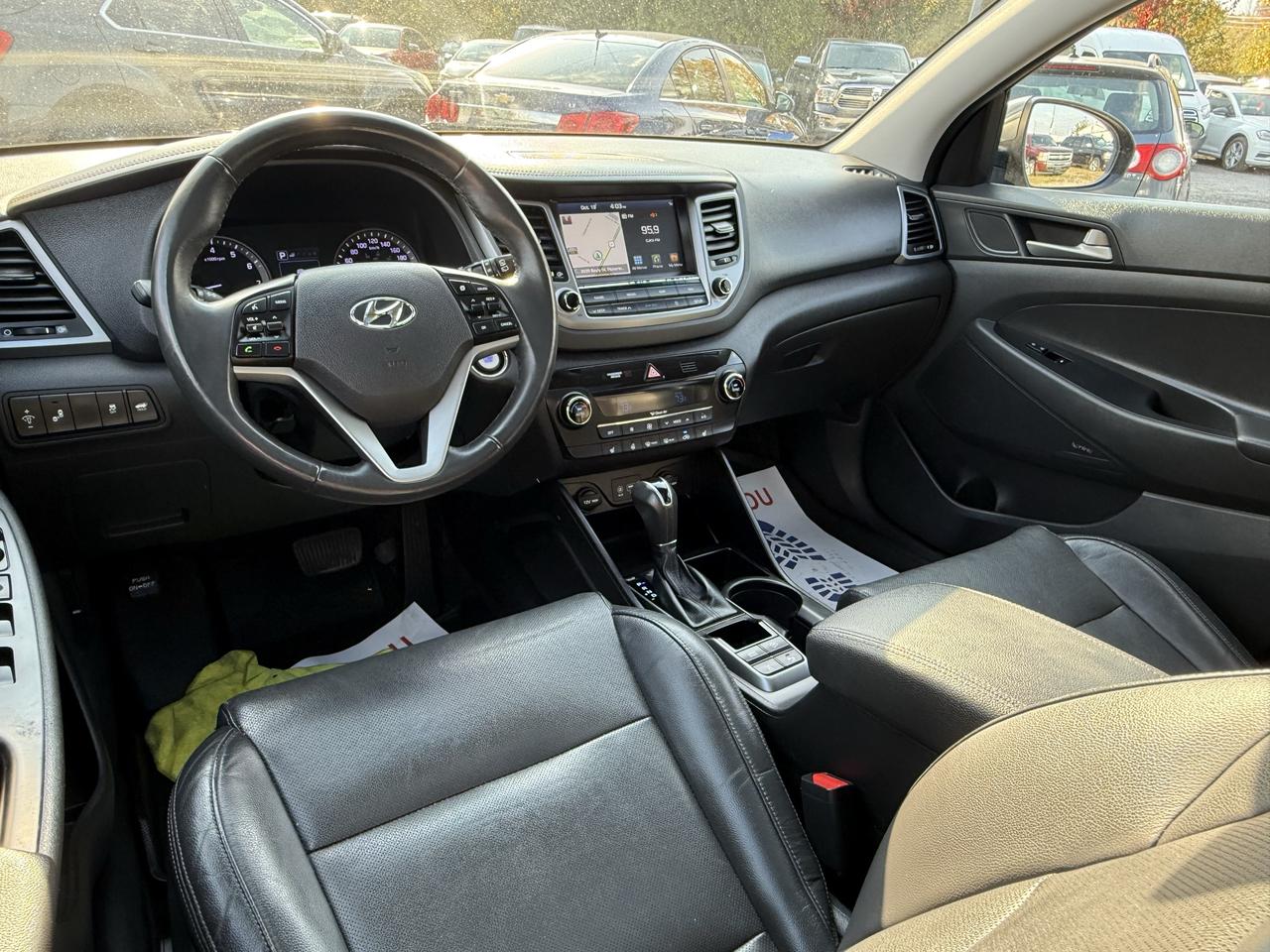 2018 Hyundai Tucson Luxury Photo