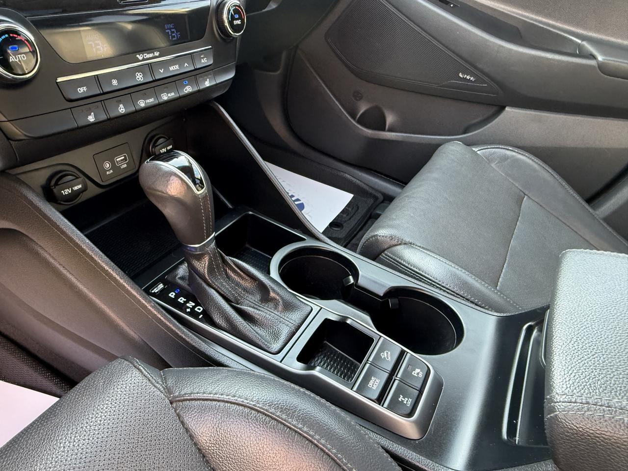 2018 Hyundai Tucson Luxury Photo