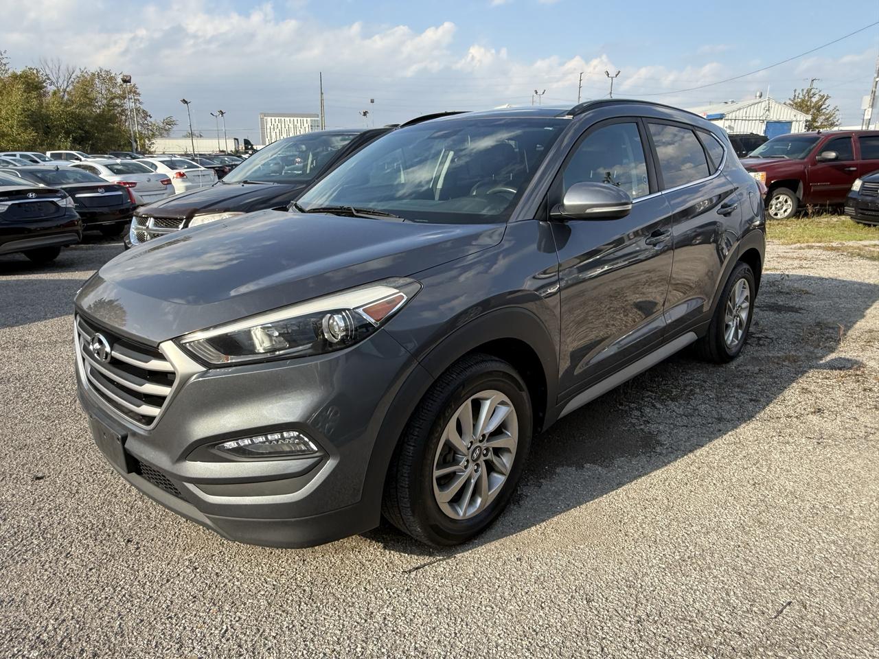 2018 Hyundai Tucson Luxury Photo