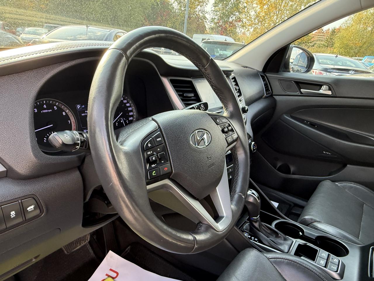 2018 Hyundai Tucson Luxury Photo
