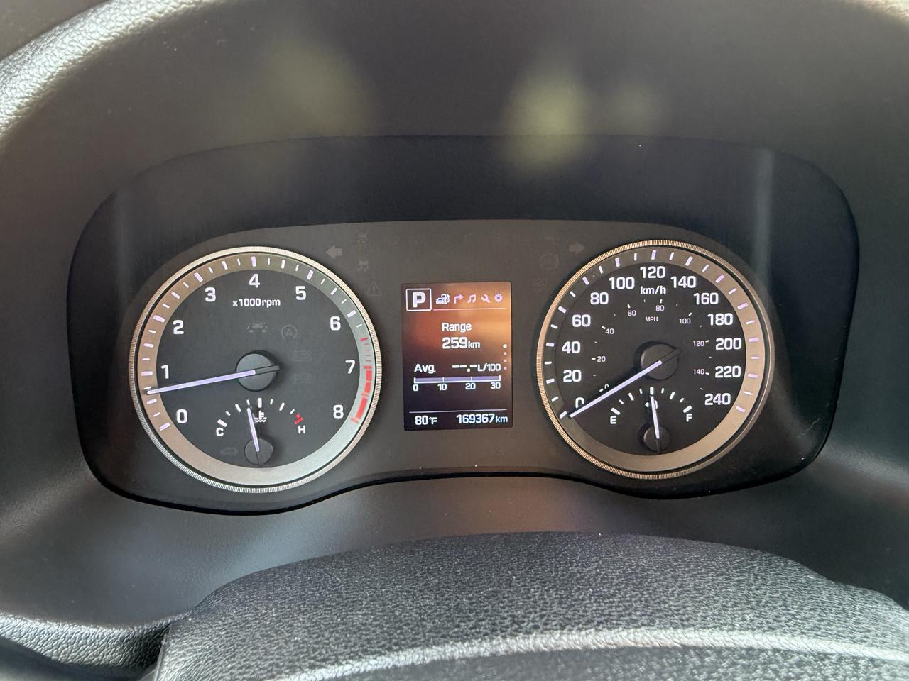 2018 Hyundai Tucson Luxury Photo