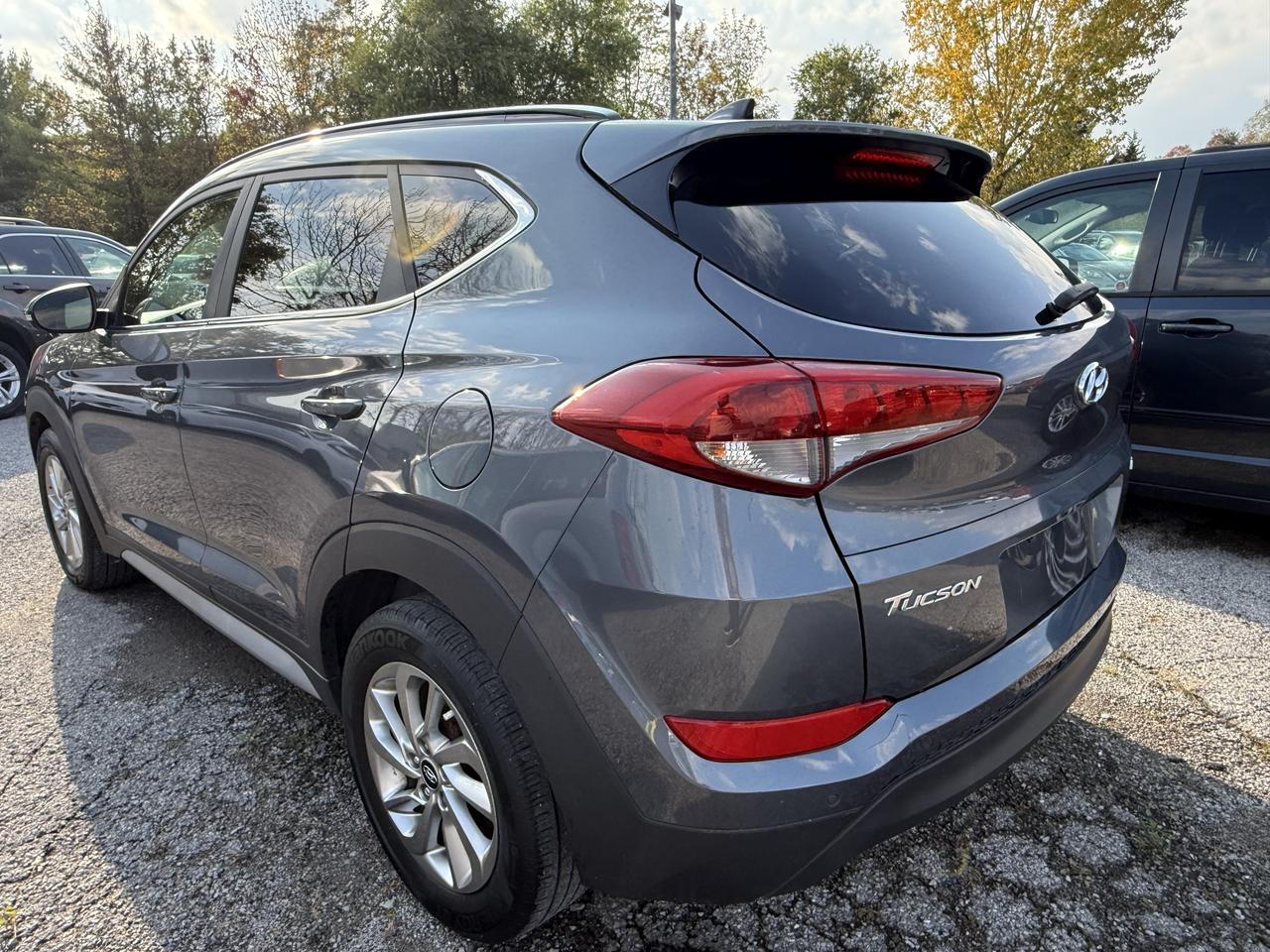 2018 Hyundai Tucson Luxury Photo