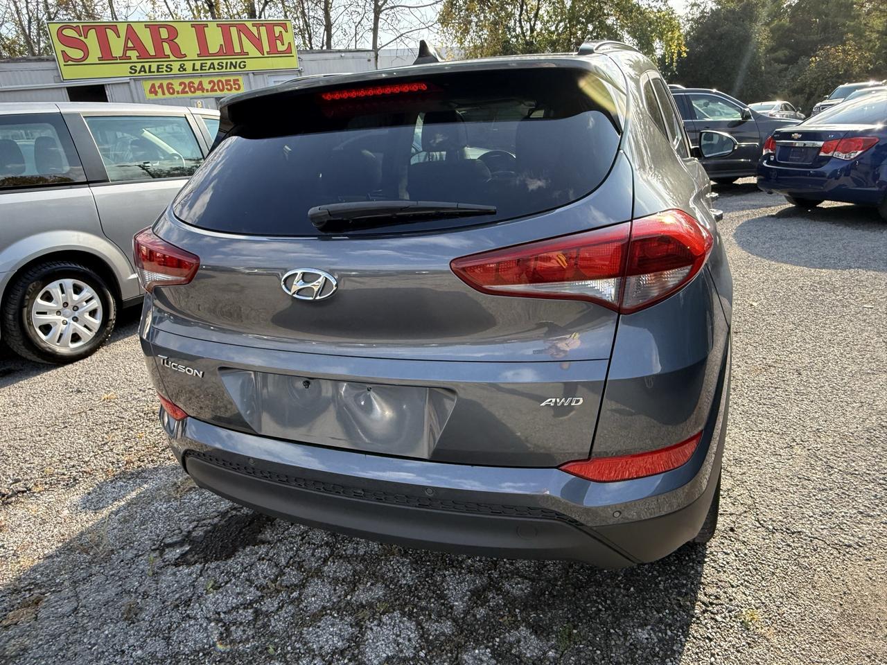 2018 Hyundai Tucson Luxury Photo