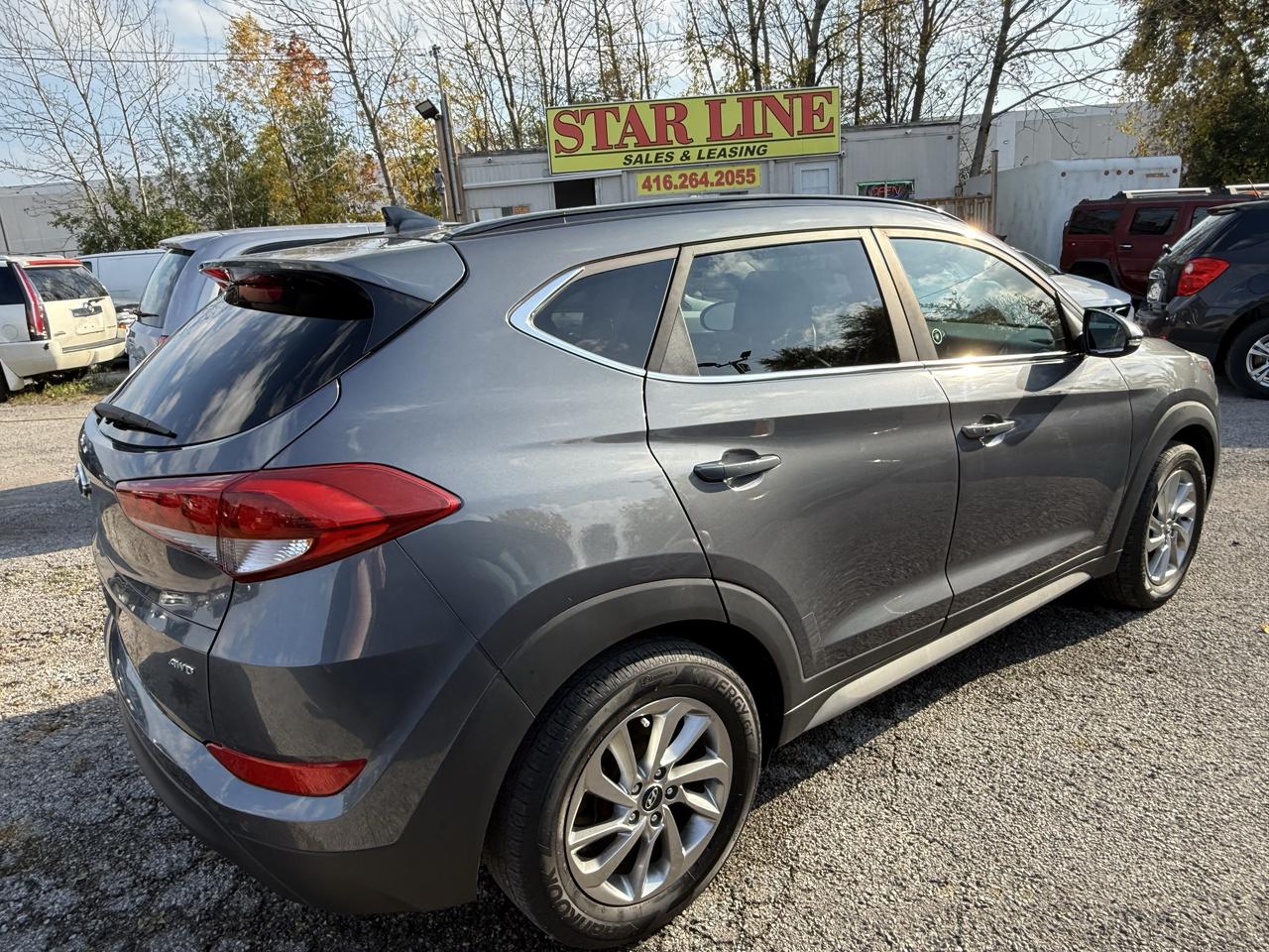 2018 Hyundai Tucson Luxury Photo
