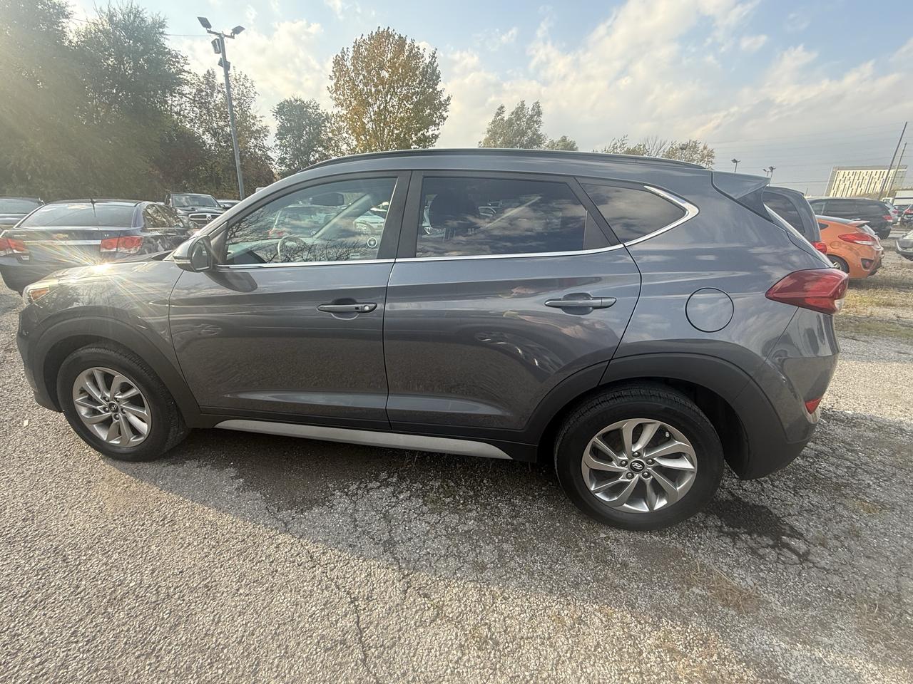 2018 Hyundai Tucson Luxury Photo