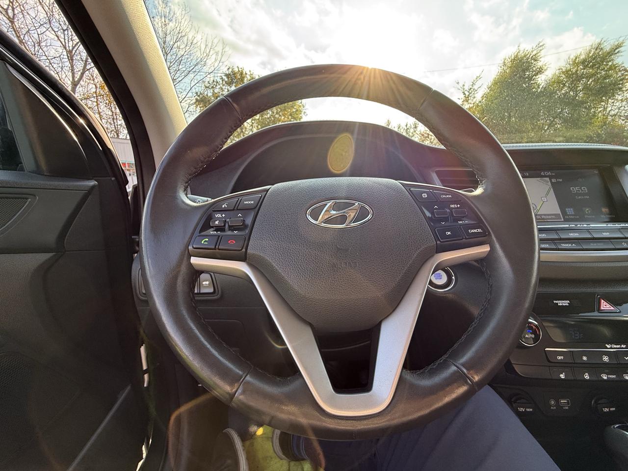 2018 Hyundai Tucson Luxury Photo