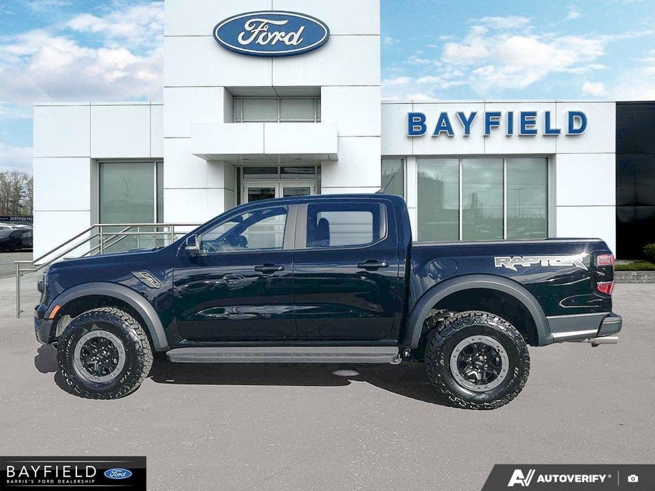 2025 Ford Ranger Raptor Photo