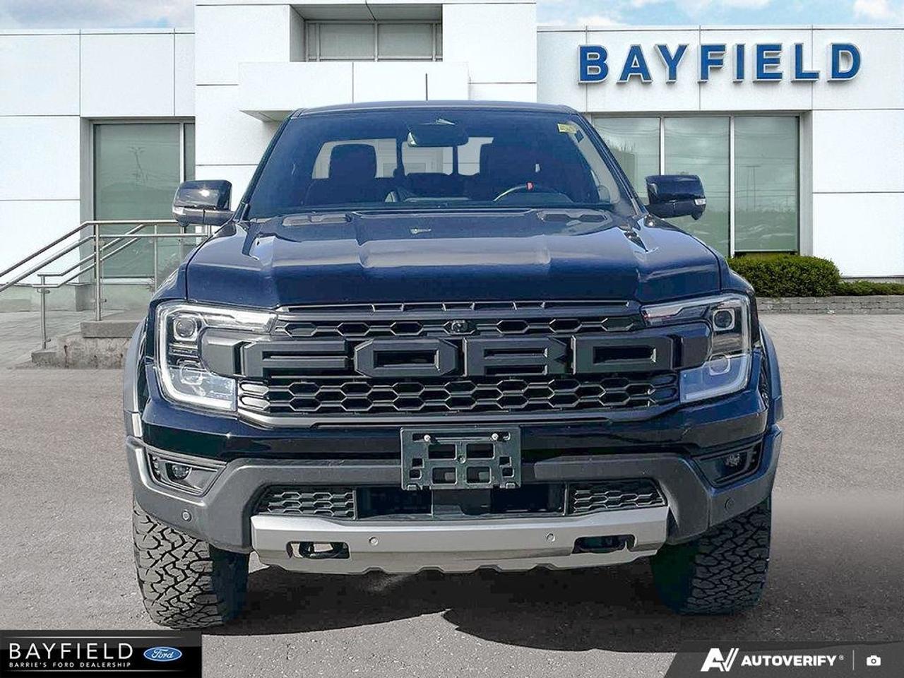 2025 Ford Ranger Raptor Photo1