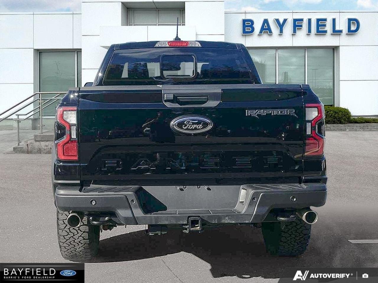 2025 Ford Ranger Raptor Photo