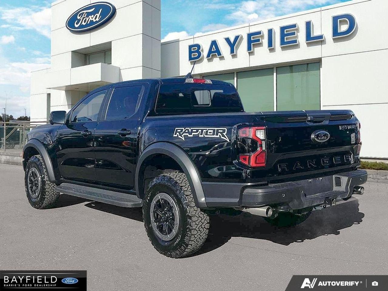 2025 Ford Ranger Raptor Photo