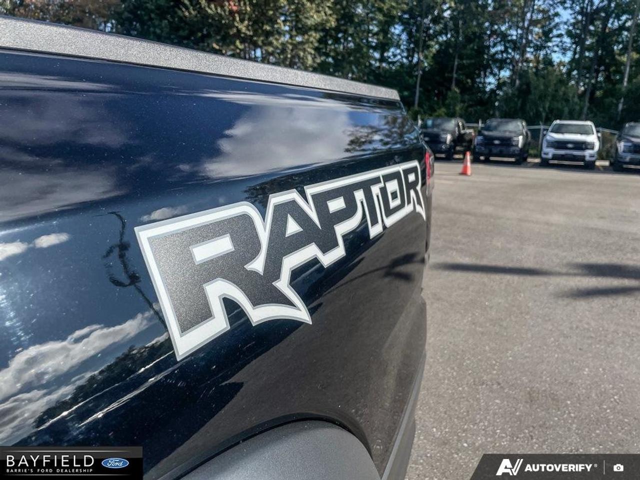 2025 Ford Ranger Raptor Photo
