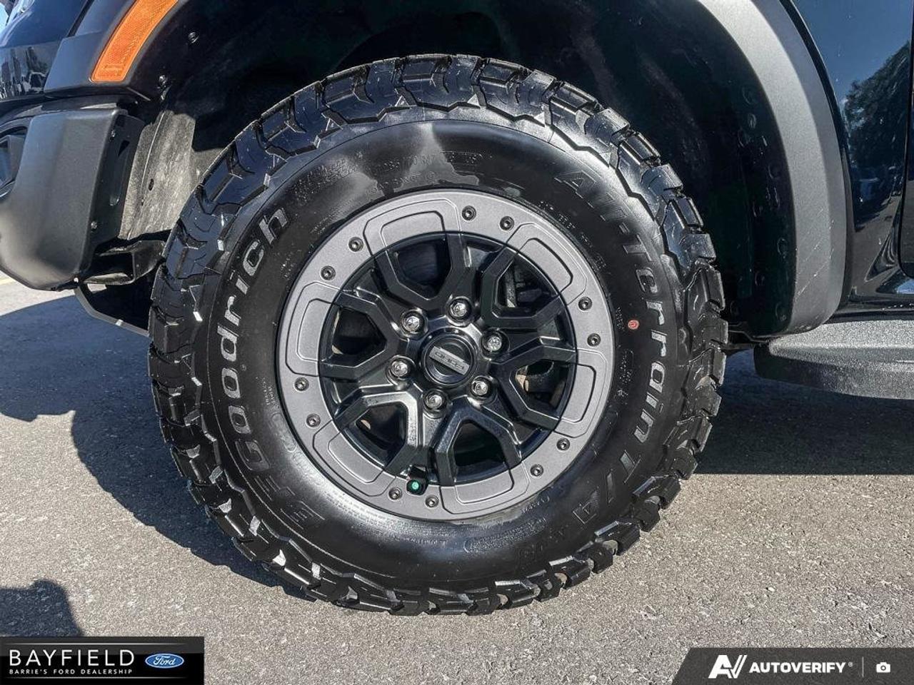 2025 Ford Ranger Raptor Photo