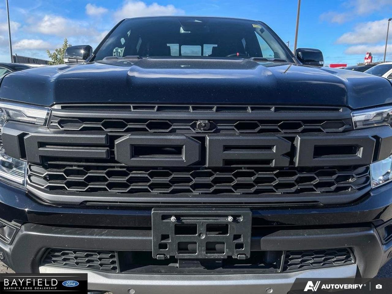 2025 Ford Ranger Raptor Photo