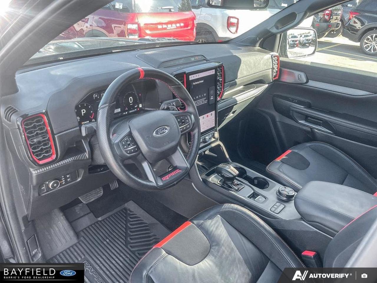 2025 Ford Ranger Raptor Photo