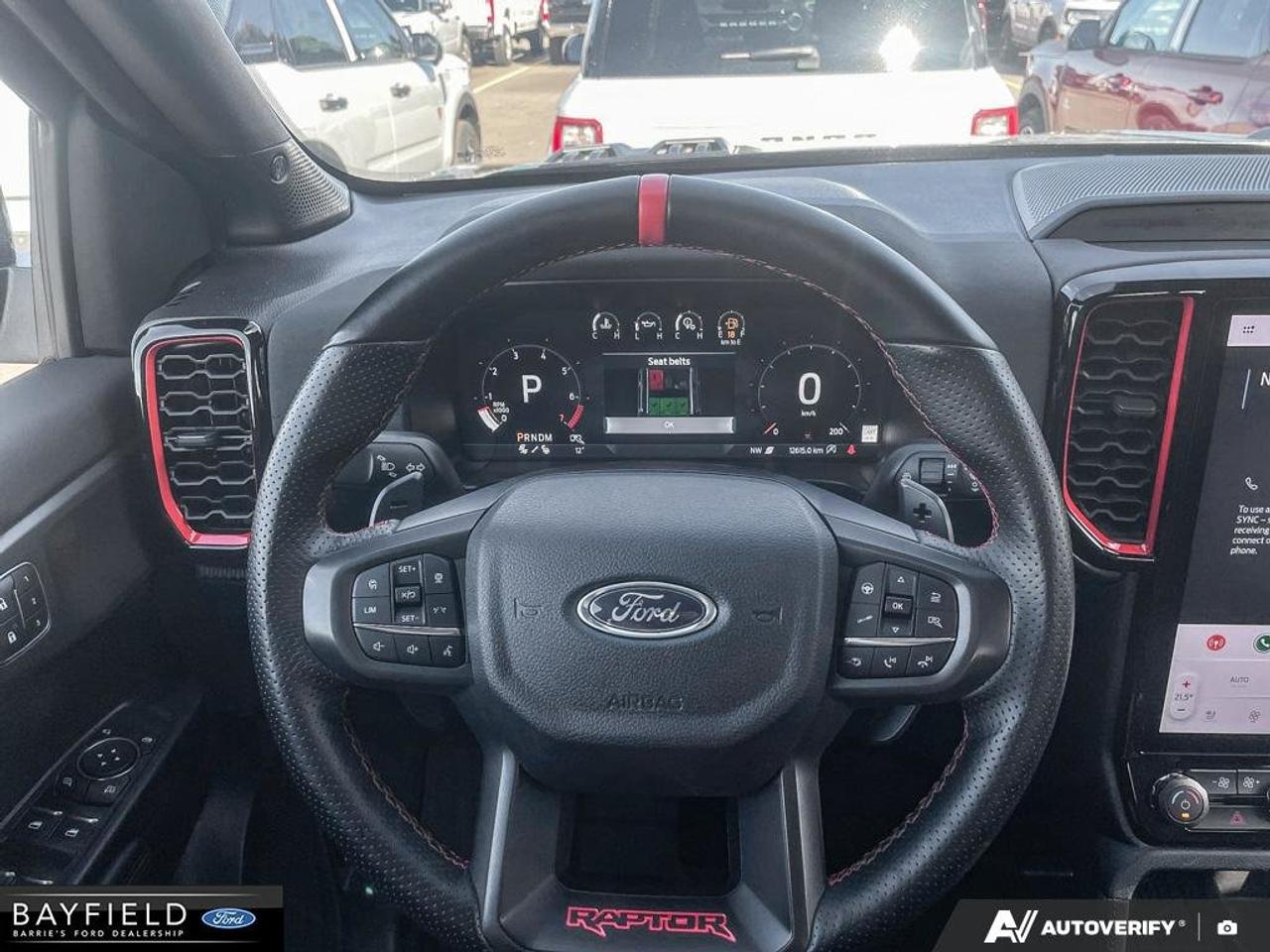 2025 Ford Ranger Raptor Photo