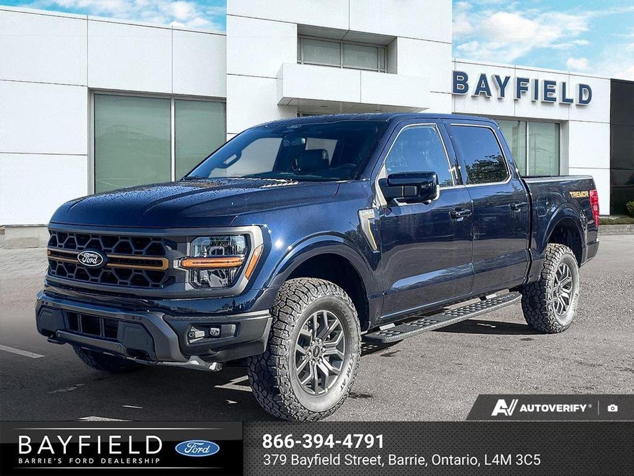 2026 Ford F-150 Tremor Photo
