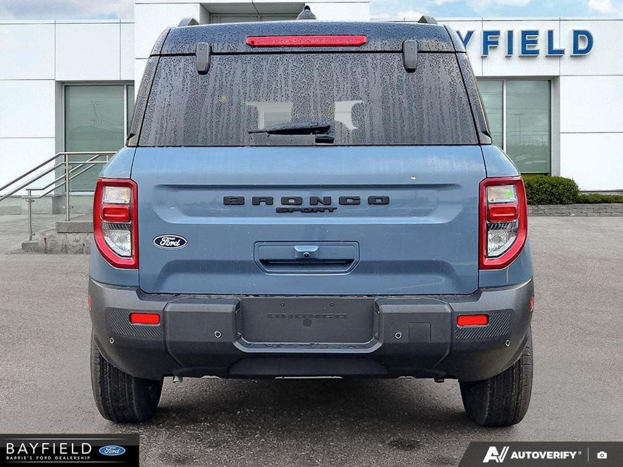 2026 Ford Bronco Sport Big Bend Photo