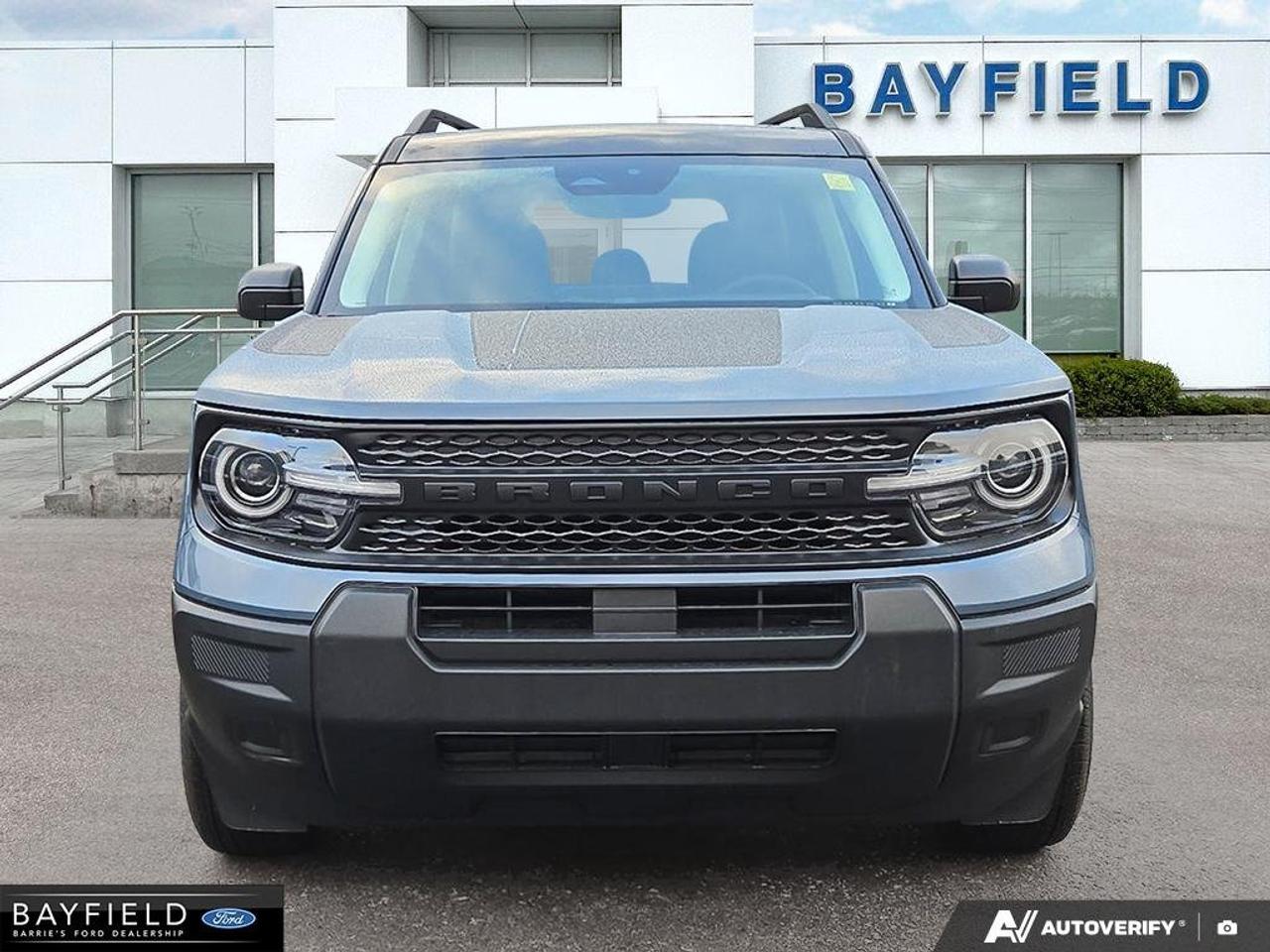 2026 Ford Bronco Sport Big Bend Photo1