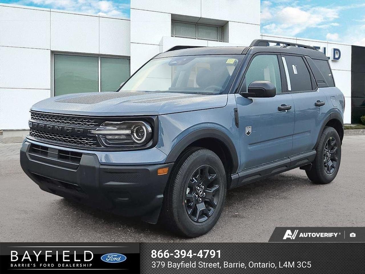 2026 Ford Bronco Sport Big Bend Photo